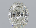 1.01CT OVAL SI2 I WH