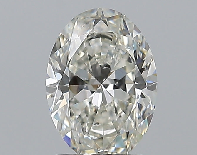 1.01CT OVAL SI2 I WH