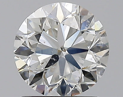 1.50CT ROUND SI2 I WH