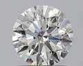 0.90CT ROUND SI2 H WH