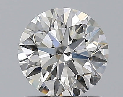 0.90CT ROUND SI2 H WH