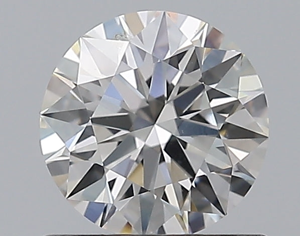 0.79CT ROUND SI2 F WH