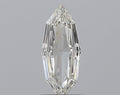 1.01CT Marquise Step Cut SI1 J WH