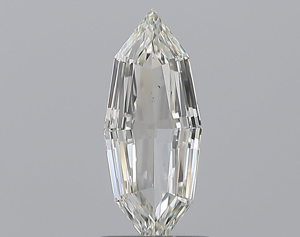 1.01CT Marquise Step Cut SI1 J WH