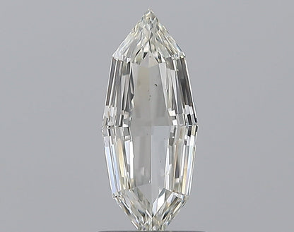 1.01CT Marquise Step Cut SI1 J WH