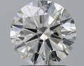 2.01CT ROUND SI2 J WH