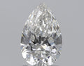 1.00CT PEAR SI2 G WH