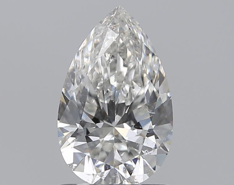 1.00CT PEAR SI2 G WH