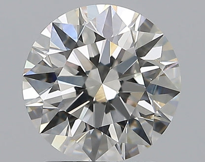 2.01CT ROUND VVS2 G WH
