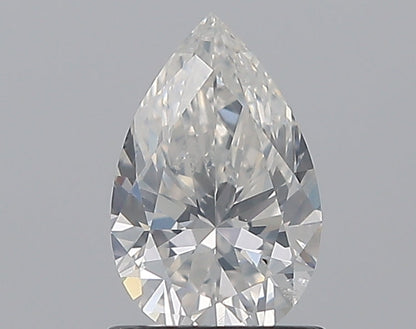 1.02CT PEAR SI2 G WH