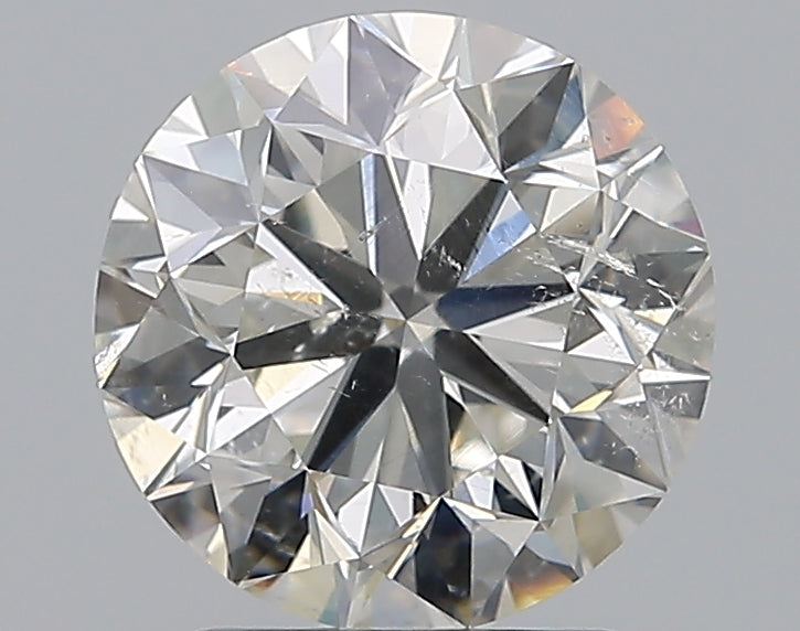 2.29CT ROUND SI2 I WH