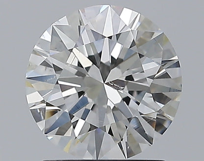 1.50CT ROUND SI1 G WH