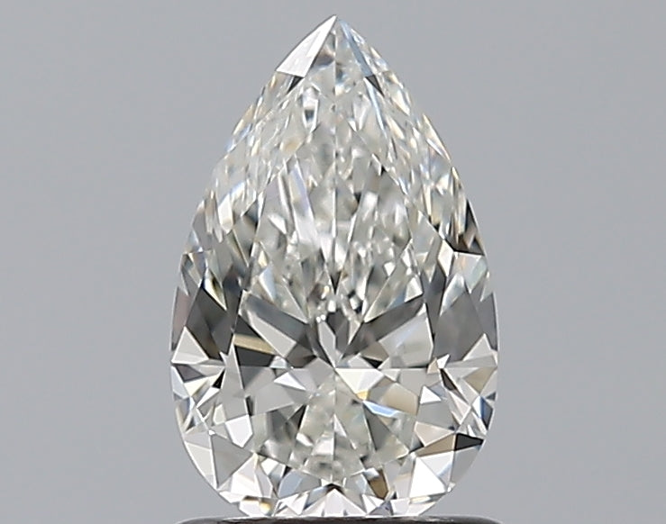 1.01CT PEAR VS1 H WH