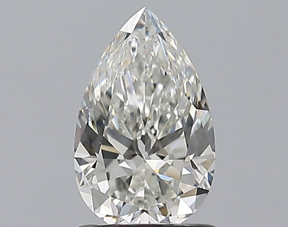 1.01CT PEAR VS1 H WH