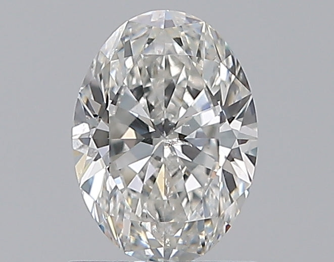 1.00CT OVAL SI2 G WH