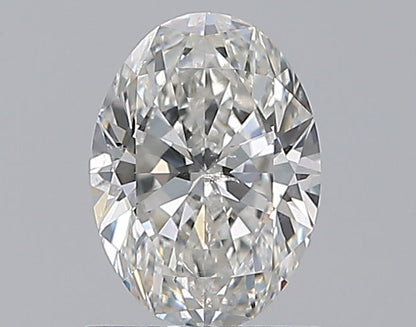 1.00CT OVAL SI2 G WH