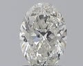 1.00CT OVAL SI2 H WH
