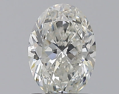 1.00CT OVAL SI2 H WH