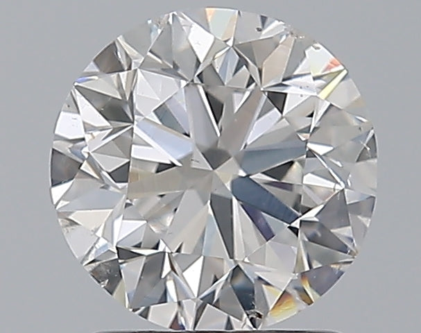 1.50CT ROUND SI2 E WH