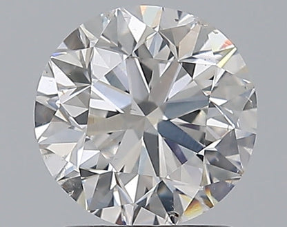 1.50CT ROUND SI2 E WH