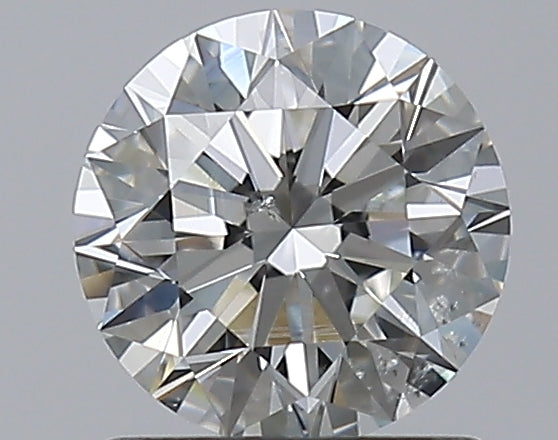 1.11CT ROUND SI2 I WH