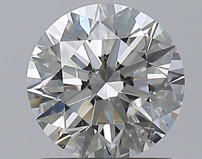 1.11CT ROUND SI2 I WH