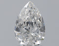 1.00CT PEAR SI2 F WH
