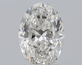 0.80CT OVAL VVS2 F WH
