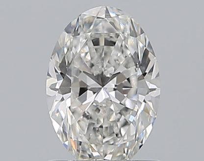 0.80CT OVAL VVS2 F WH