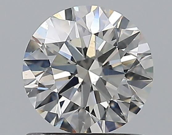 1.00CT ROUND SI1 I WH