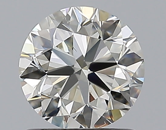 1.00CT ROUND SI1 J WH