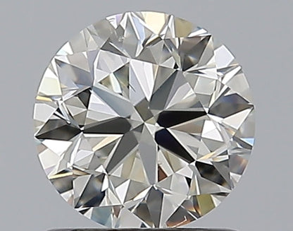 1.00CT ROUND SI1 J WH