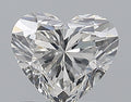 0.97CT HEART SI1 F WH
