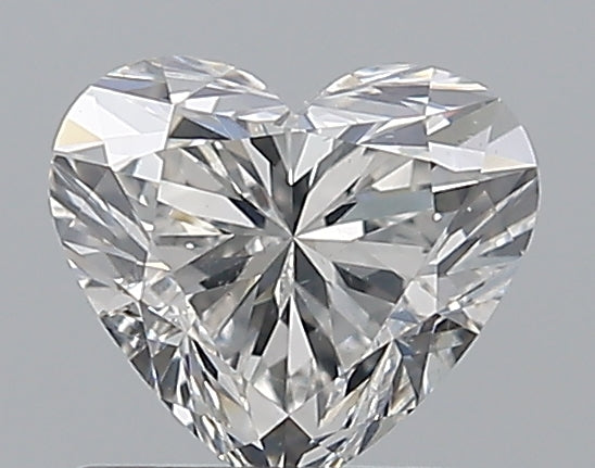 0.97CT HEART SI1 F WH