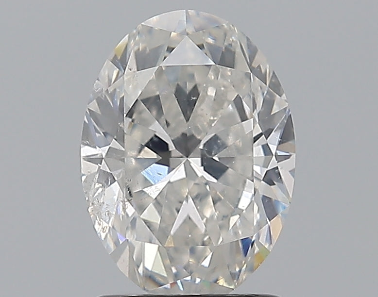 1.71CT OVAL SI2 F WH