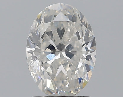 1.71CT OVAL SI2 F WH