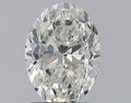 1.50CT OVAL SI1 I WH