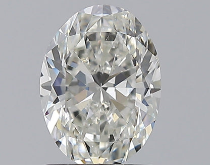 1.50CT OVAL SI1 I WH