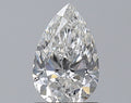1.00CT PEAR SI2 E WH