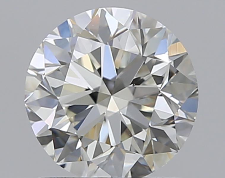 1.00CT ROUND VVS1 J WH