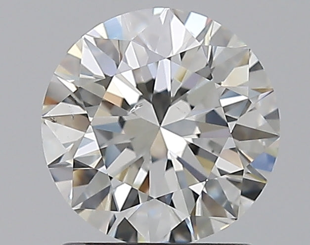 1.50CT ROUND SI1 H WH