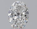 1.00CT OVAL SI2 E WH