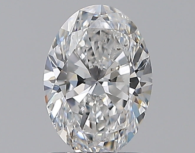 1.00CT OVAL SI2 E WH