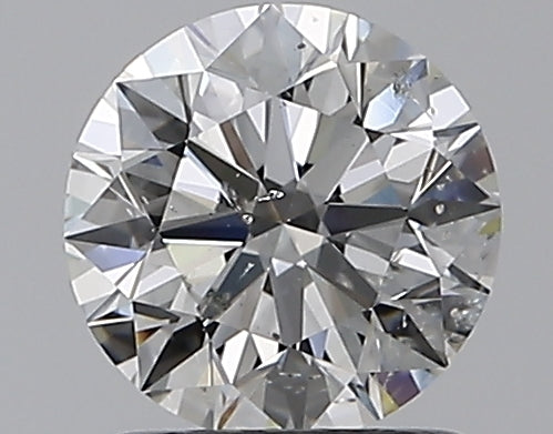 1.15CT ROUND SI2 G WH