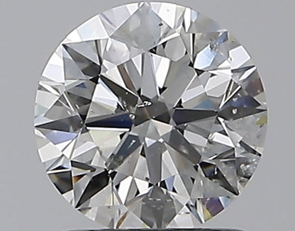 1.15CT ROUND SI2 G WH