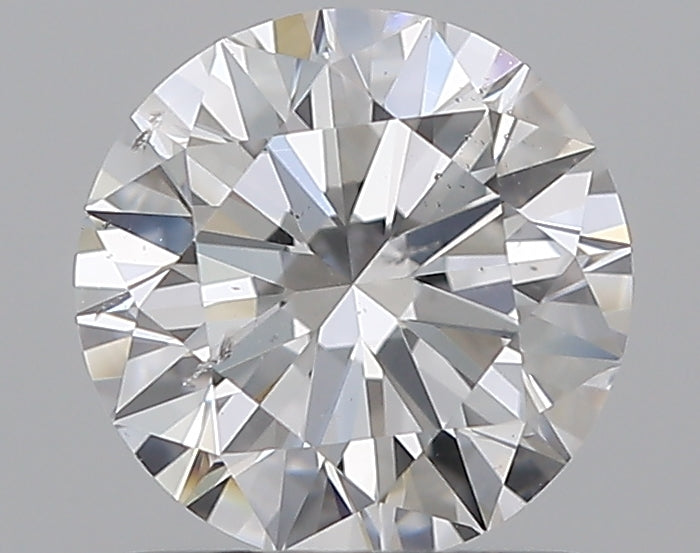 1.01CT ROUND SI1 D WH