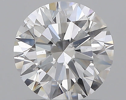 1.01CT ROUND SI1 D WH