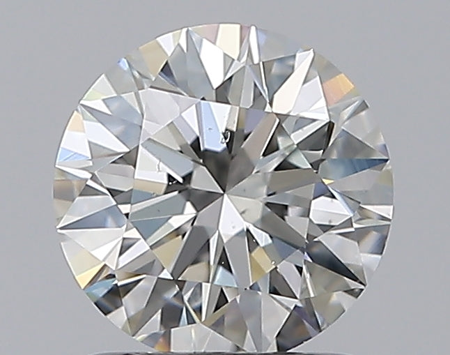 1.01CT ROUND SI1 I WH