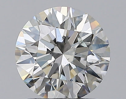 1.01CT ROUND SI1 I WH
