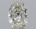 1.70CT OVAL SI2 J WH